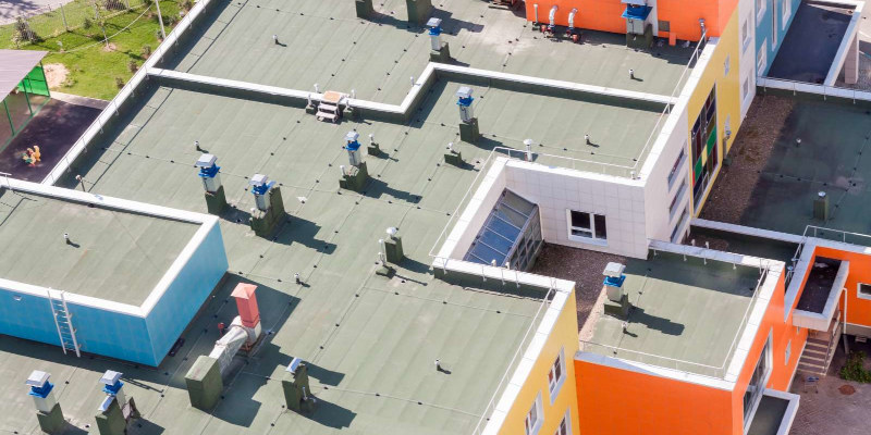 Commercial Roof Repair in Carrollwood, Florida